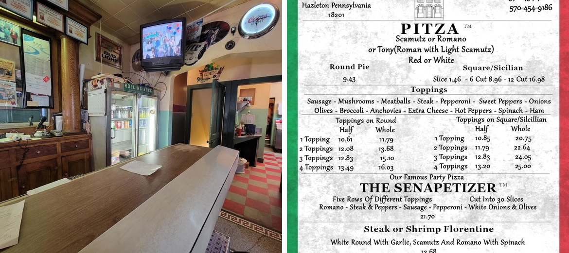 Senape's Tavern Pizza