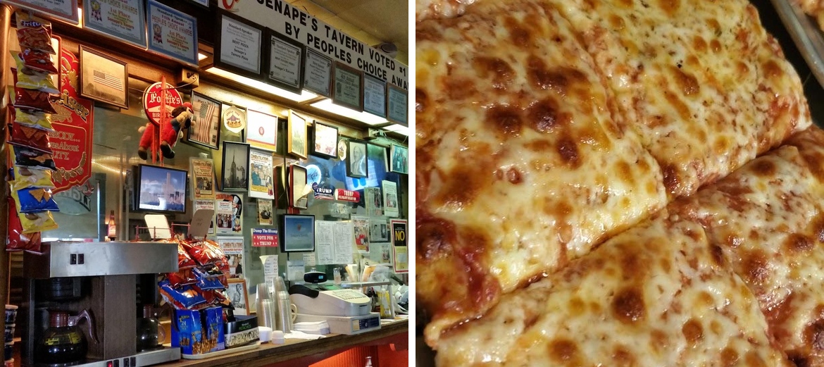 Senape's Tavern Pizza