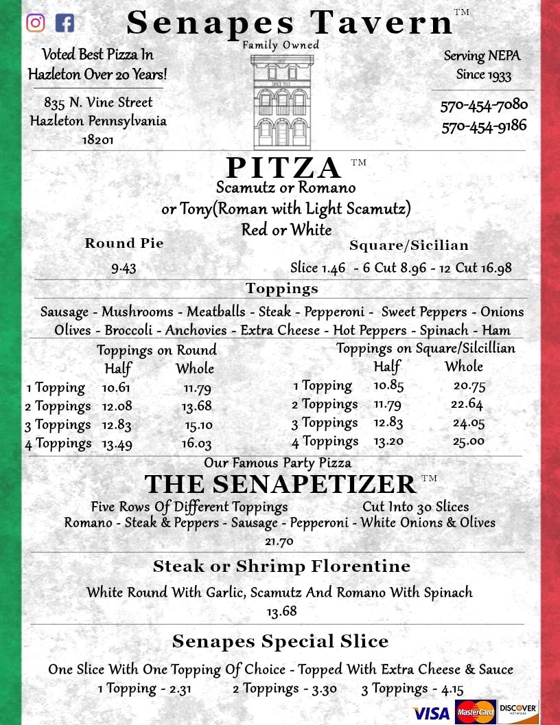 Senape's Tavern Pizza