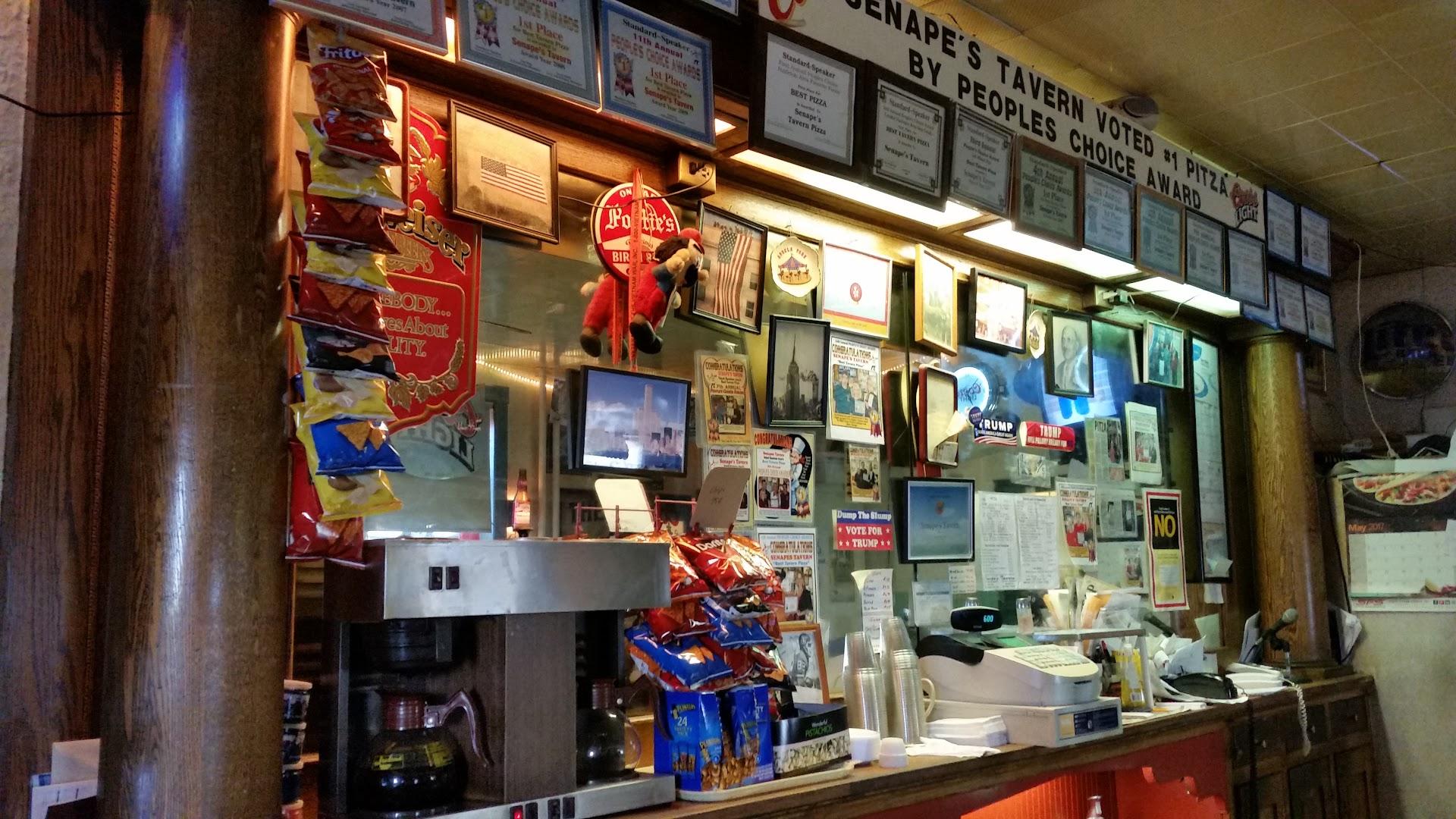 Senape's Tavern Pizza